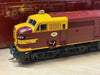 4429 NSW-SRA 44 Class Tuscan Locomotive DC - HO TrainOrama's 2nd Hand - NSWGR