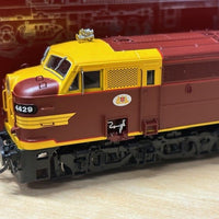 4429 NSW-SRA 44 Class Tuscan Locomotive DC - HO TrainOrama's 2nd Hand - NSWGR