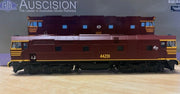 2nd Hand - Auscision - NSWGR 442 Class Diesel Loco - 44201 Indian Red with L7 & Yellow Line - DC