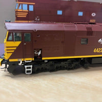 2nd Hand - Auscision - NSWGR 442 Class Diesel Loco - 44232 Reverse with L7  - DC
