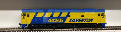 442s5 DCC Silverton EX, NSWR 442 Class Locomotive - with 