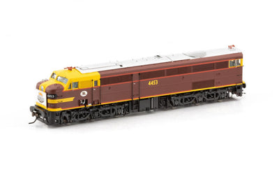 4453 DCC SOUND MK1 Indian Red - with Red Lining, Duck Egg Logo, Single Marker Lights & GCM PLATE.- #44-4 DC NEW Auscision Model