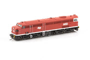4456 DC MK1 Red Terror Locomotive - with White L7 - # 44-19 DC NEW AUSCISION MODEL