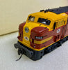44 Class Tuscan Red 4462 NSWGR Locomotive DC - TrainOrama BODY on a K & M Brass Chassis. pre-owned d