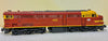 44 Class Tuscan Red 4462 NSWGR Locomotive DC - TrainOrama BODY on a K & M Brass Chassis. pre-owned d