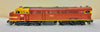 44 Class Tuscan Red 4462 NSWGR Locomotive DC - TrainOrama BODY on a K & M Brass Chassis. pre-owned d