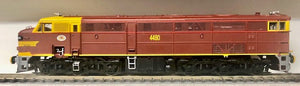 4480 NSWR TUSCAN DC Locomotive VERY GOOD CONDITION - TrainOrama.- 2ND HAND