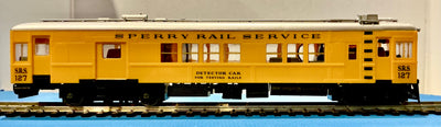 WALTHERS 932-6271 - RTR Powered DC SPERRY RAIL CAR (old) #127 - new - mint condition - AMERICAN MODELS