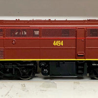 DC - 4494 NSWR INDIAN RED Locomotive as new - TrainOrama.- 2ND HAND