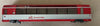 BEMO 3288 502 pass-car BVZ AS 2012 pass car HOm 12mm Narrow gauge  Coach Passenger Car (PRE-OWNED) HOm 12mm