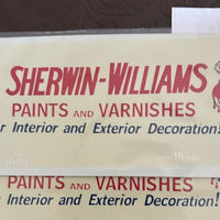 Soak 44 - V.R U Van Sherwin - williams  - HO decal