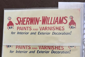 Soak 44 - V.R U Van Sherwin - williams  - HO decal