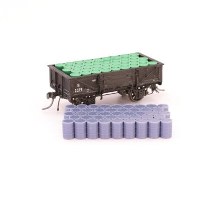 WGL023 - 44 Gallon Drum Load Suits NSWGR S Wagon by InFront Models HO -