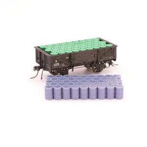 WGL029 - 44 Gallon Drum Load Suits NSWGR S Wagon by InFront Models HO -