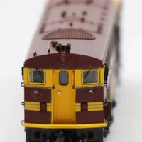 44 Class Austerity Mk2 INDIAN RED  (no red lining) Un-numbered comes with decal sheet painted INDIAN RED, NSWGR LOCOMOTIVE GOPHER MODELS N Scale. (Copy)