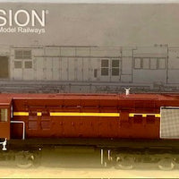 2nd Hand - Auscision - NSWGR 45 Class - 4536 Indian Red L7 Logo - DC