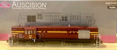 2nd Hand - Auscision - NSWGR 45 Class - 4536 Indian Red L7 Logo - DC