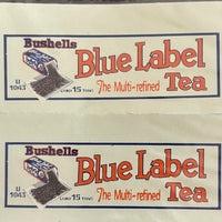 Soak 45 - V.R. U Van Bushells Blue Label Tea  - HO decal