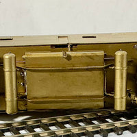 442 CLASS N.S.W.R. DIESEL-ELECTRIC LOCOMOTIVE, IN VERY NEW GOOD CONDITION, UN-PAINTED NEW RUNS VERY WELL. MANSFIELD BRASS MODEL