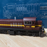 2nd Hand - 47 Class 4701  Diesel Electric N.S.W.G.R. Locomotive  INDIAN RED - DC - HO - TrainOrama Models