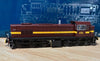 2nd Hand - 47 Class 4701  Diesel Electric N.S.W.G.R. Locomotive  INDIAN RED - DC - HO - TrainOrama Models