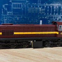 2nd Hand - 47 Class 4701  Diesel Electric N.S.W.G.R. Locomotive  INDIAN RED - DC - HO - TrainOrama Models