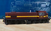 2nd Hand - 47 Class 4701  Diesel Electric N.S.W.G.R. Locomotive  INDIAN RED - DC - HO - TrainOrama Models