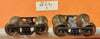 2CL NSWGR Bogies with K&M RP25 metal wheels one pair, Pre-used models stock Sale HO #1