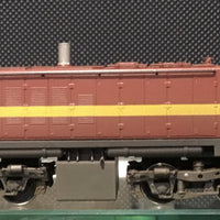 47 Class 4704 CALSON BRASS MODEL Painted Weathered mint condition, NSWGR LOCOMOTIVE.