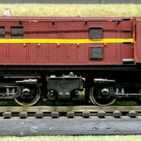 48 class N.S.W.G.R. 4802 Indian Red Bergs Brass Models: 1st Run of the NSWGR Locomotives Indian Red. model runs well. BRASS MODEL