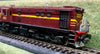 48 class N.S.W.G.R. 4802 Indian Red Bergs Brass Models: 1st Run of the NSWGR Locomotives Indian Red. model runs well. BRASS MODEL