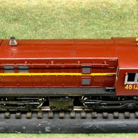 48 class N.S.W.G.R 48123 TUSCAN BRASS MODELS: - 1st run BERGS BRASS MODEL