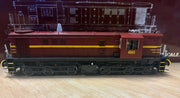 2nd Hand - 4838 TRAINORAMA Indian Red DC model
