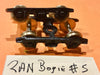 2AN NSWGR Passenger car Bogies with metal wheels one pair, stock Sale HO #5