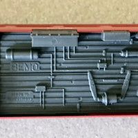 BEMO 3058 pass-car RhB pass car HOe 9mm Narrow gauge  (PRE-OWNED) HOe 9mm