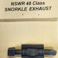 48 CLASS SNORKEL EXHAUST for NSWGR 48 CLASS DIESEL LOCOMOTIVE Ozzy Epoxy Detailing Parts