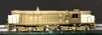 48 Class BERGS BRASS MODEL UN-PAINTED mint condition, test run only.