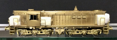 48 Class mk3. BERGS BRASS MODEL UN-PAINTED mint condition, test run only.