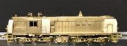 48 Class Mk4 NSWGR DIESEL LOCOMOTIVE UN-PAINTED NEW MINT CONDITION, test run only - SAMHONGSA - BERGS BRASS MODEL.
