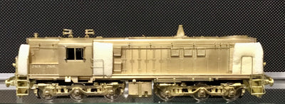 48 Class mk4. BERGS BRASS MODEL UN-PAINTED mint condition, test run only.