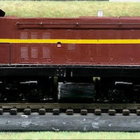 49 class N.S.W.G.R. 4904 Bergs White Metal body kit built Model Locomotive. fitted with K & S Brass Chassis runs & pulls very well.