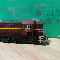 2nd Hand - 4908  Trainorama - 49 Class - - INDIAN RED - DC