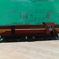 2nd Hand - 4908  Trainorama - 49 Class - - INDIAN RED - DC