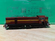 2nd Hand - 4908  Trainorama - 49 Class - - INDIAN RED - DC