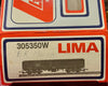 Bogie Parcel Van ‘SiphonG’ in Red W2938  - PLEASE NOTE: “fitted with Hornby DUBLO Couplers” see photos.- LIMA RAILWAYS OO Scale Item No 305350W