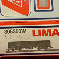 Bogie Parcel Van ‘SiphonG’ in Red W2938  - PLEASE NOTE: “fitted with Hornby DUBLO Couplers” see photos.- LIMA RAILWAYS OO Scale Item No 305350W