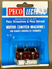 Peco PL- 10 POINT MOTOR  ( SWITCH MACHINE) for remote control of PECO Turnouts old stock Sale HO #64
