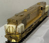45 Class SAMHONGSA-MANSFIELD BRASS MODEL UN-PAINTED mint condition, test run only. NSWR LOCOMOTIVE.