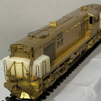 45 Class SAMHONGSA-MANSFIELD BRASS MODEL UN-PAINTED mint condition, test run only. NSWR LOCOMOTIVE.