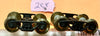 2CF NSWGR Bogies with K&M RP25 metal wheels one pair, stock Sale HO #3